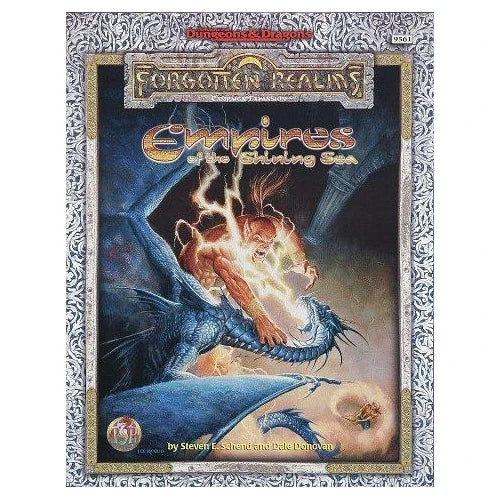 Empires of the Shining Sea (Advanced Dungeons & Dragons/Forgotten Realms) [Box Set] (1998)