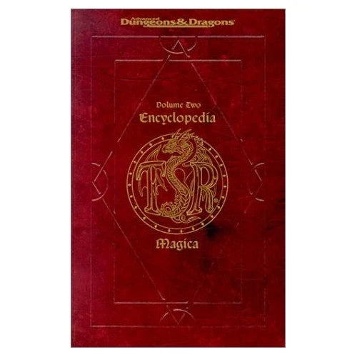 Encyclopedia Magica (Advanced Dungeons & Dragons), Vol. 2 (1995)