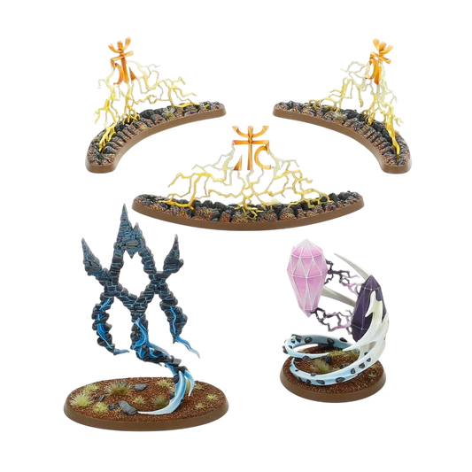Endless Spells: Lumineth Realm-lords (New on Sprue)
