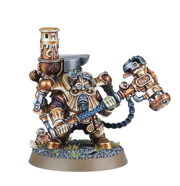 Endrinmaster (Unpainted) (Assembled) from Age of Sigmar