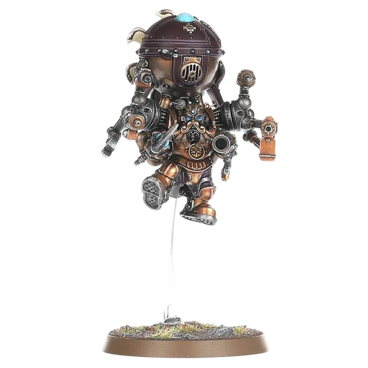 Endrinmaster with Dirigible Suit (Custom Painted) (Assembled)