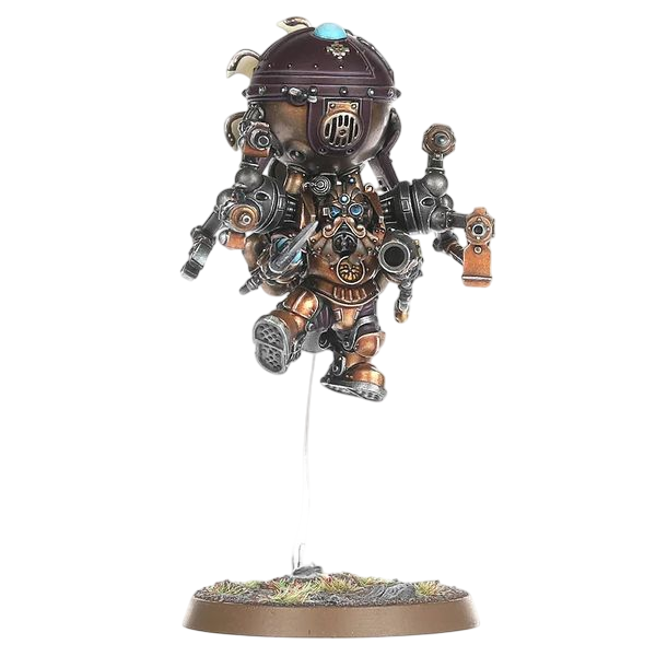 Endrinmaster with Dirigible Suit (New on Sprue)