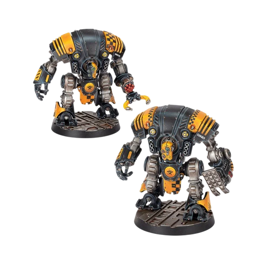 Enforcer 'Sanctioner' Pattern Automata (New on Sprue)