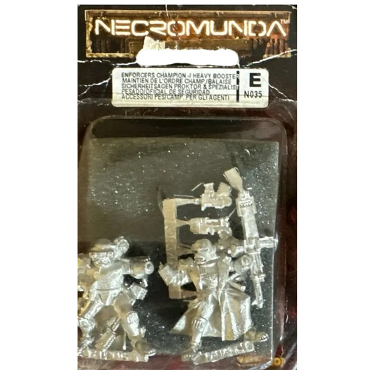 Enforcers Champion / Heavy Booster (New in Box)