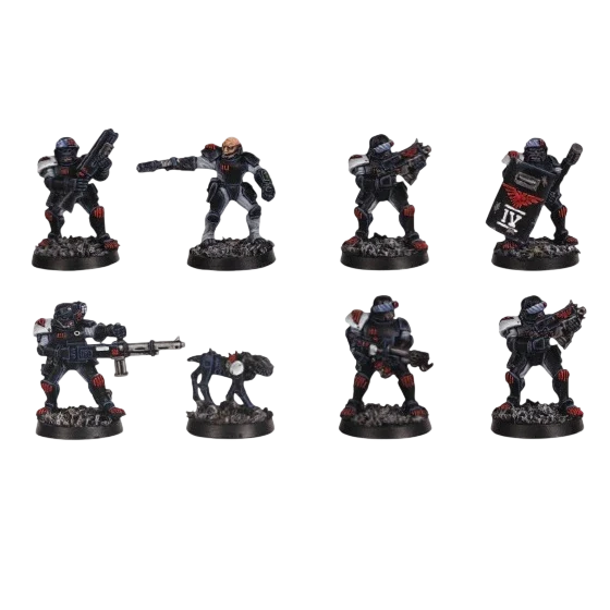 Enforcers Patrol Team (New in Box)