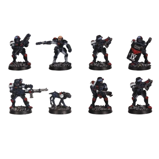 Enforcers Patrol Team (New in Box)