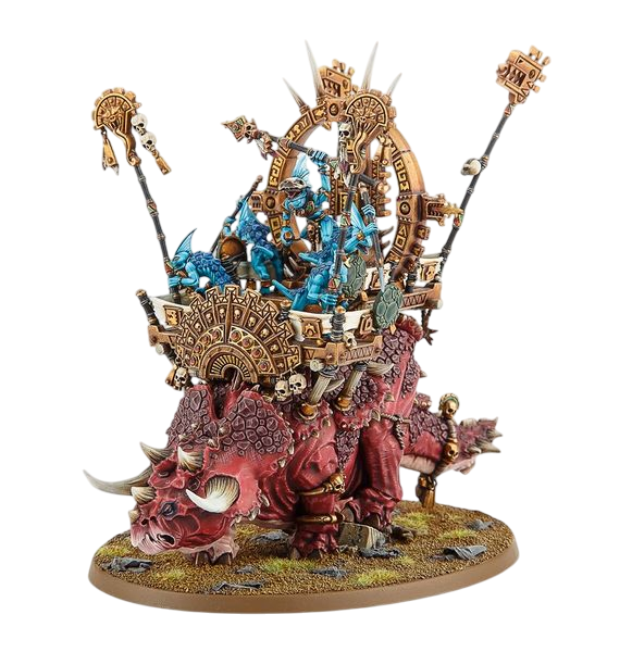 Engine of the Gods (Custom Painted) (Assembled)