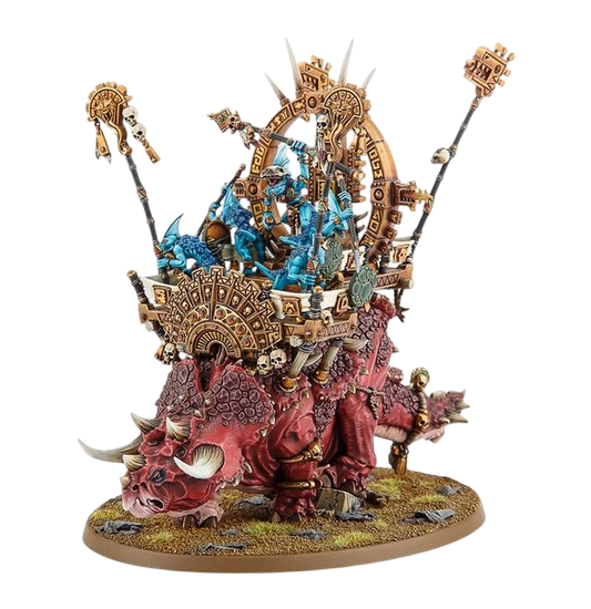 Engine of the Gods (Custom Painted) (Assembled)