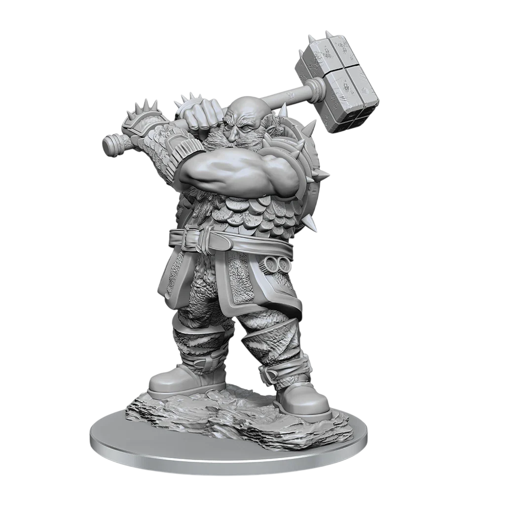 Enlarged Duergar (Custom Painted)