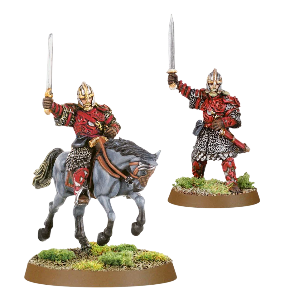 Éomer Foot and Mounted (New on Sprue)