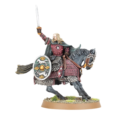 Éomer™, Knight of the Pelennor™ (Unpainted) (Assembled)