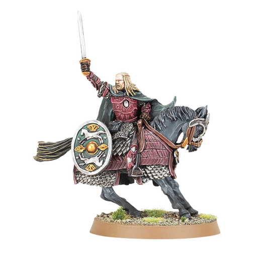 Éomer™, Knight of the Pelennor™ (Unpainted) (Assembled)