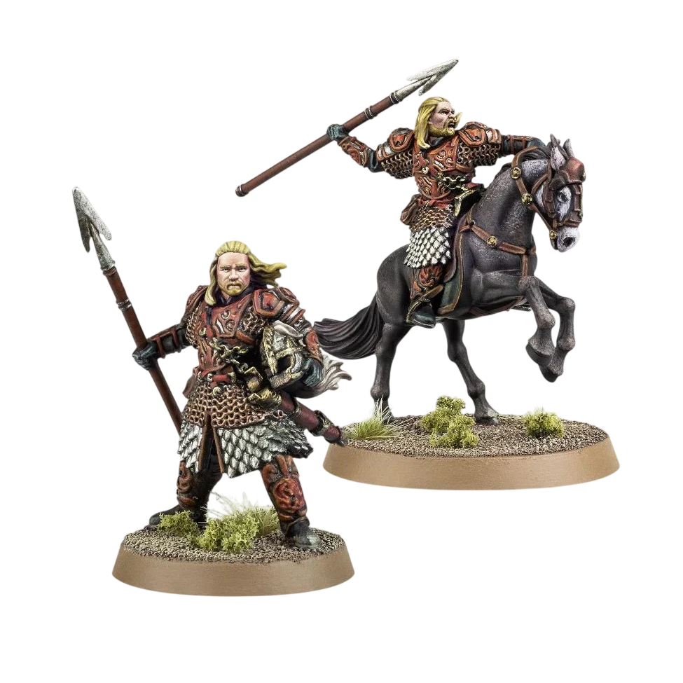 Éomer, Marshal of the Riddermark (Custom Painted) (Assembled)
