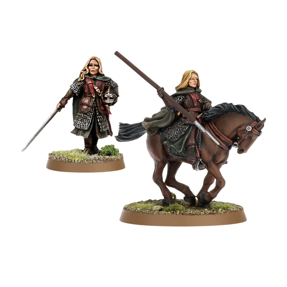 Éowyn Foot and Mounted (New on Sprue)