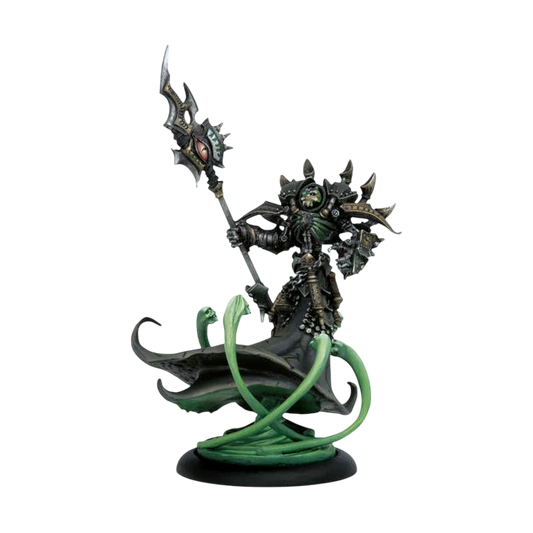 Epic Cryx Warcaster Lich Lord Asphyxious (New in Box)