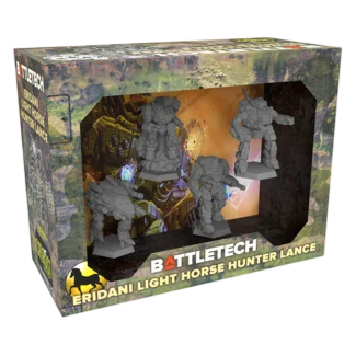 Eridani Light Horse Hunter Lance (Custom Painted) (Assembled)