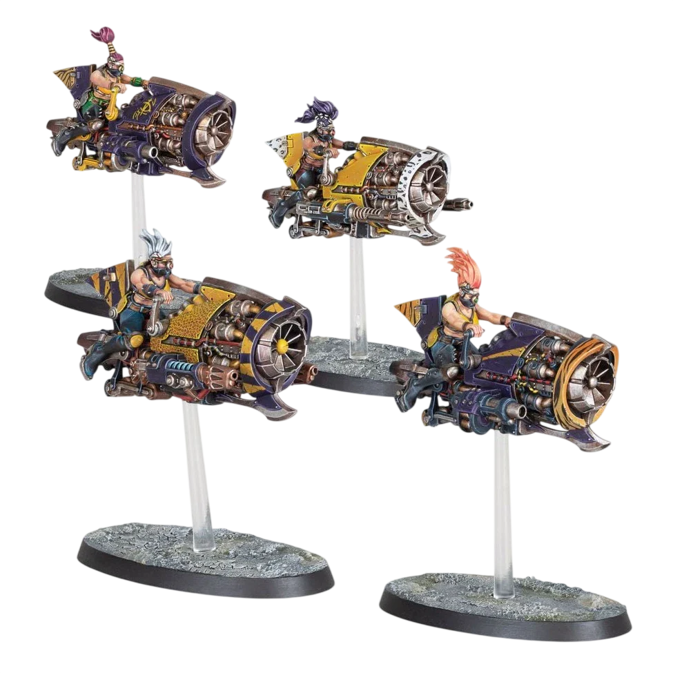 Escher Cutters (Unpainted) (Assembled)