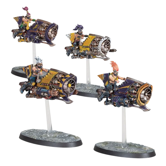 Escher Cutters (Unpainted) (Assembled)