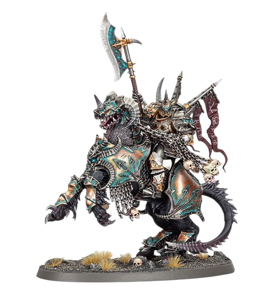 Eternus, Blade of the First Prince (Custom Painted) (Assembled)