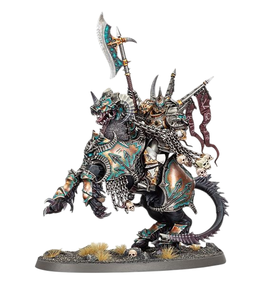 Eternus, Blade of the First Prince (Custom Painted) (Assembled)