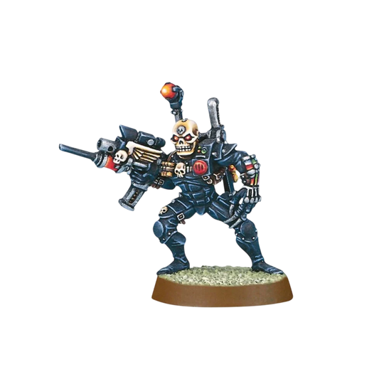 Eversor Assassin with Executioner Pistol (Custom Painted) (Assembled)