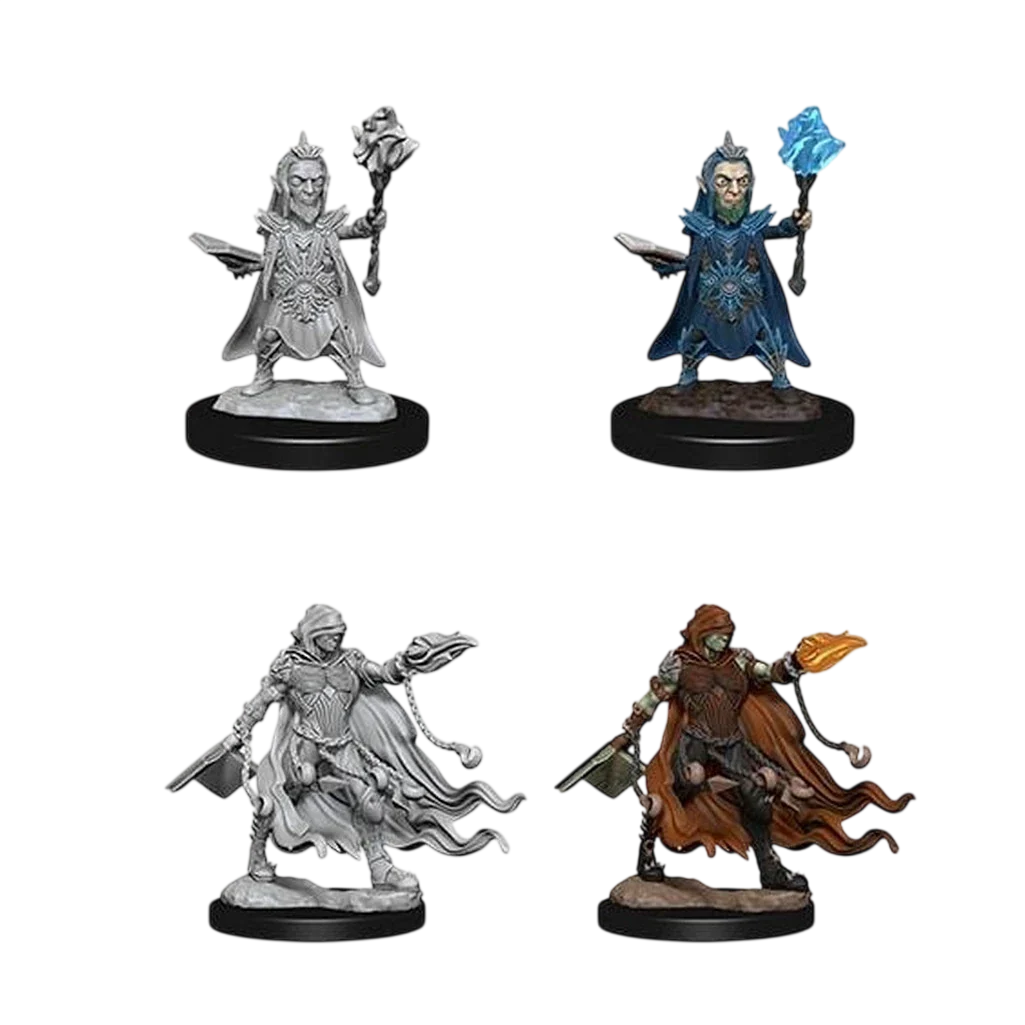 Evil Wizards (Custom Painted)