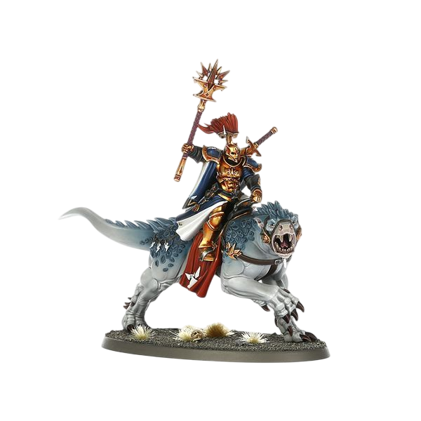 Evocator on Dracoline (Unpainted) (Assembled) from Age of Sigmar