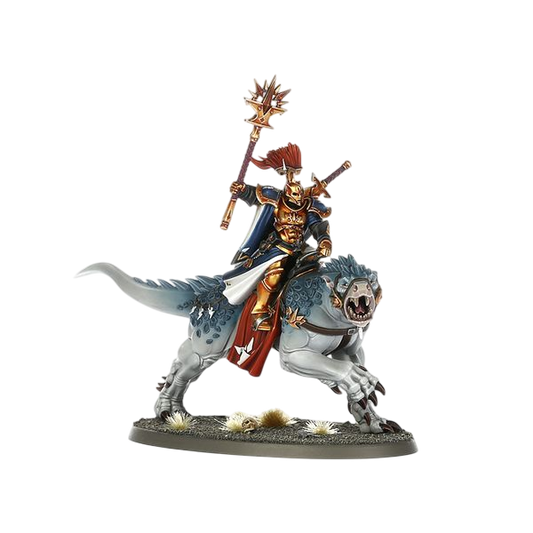 Evocator on Dracoline (Unpainted) (Assembled)