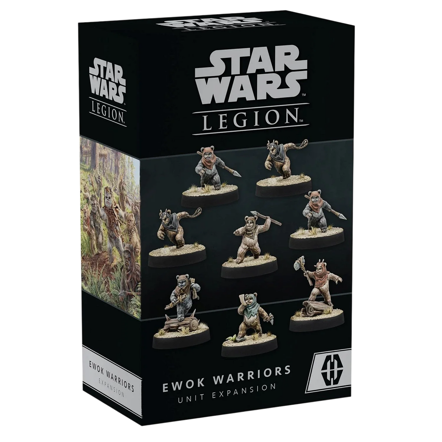 Ewok Warriors (Unpainted) (Assembled)