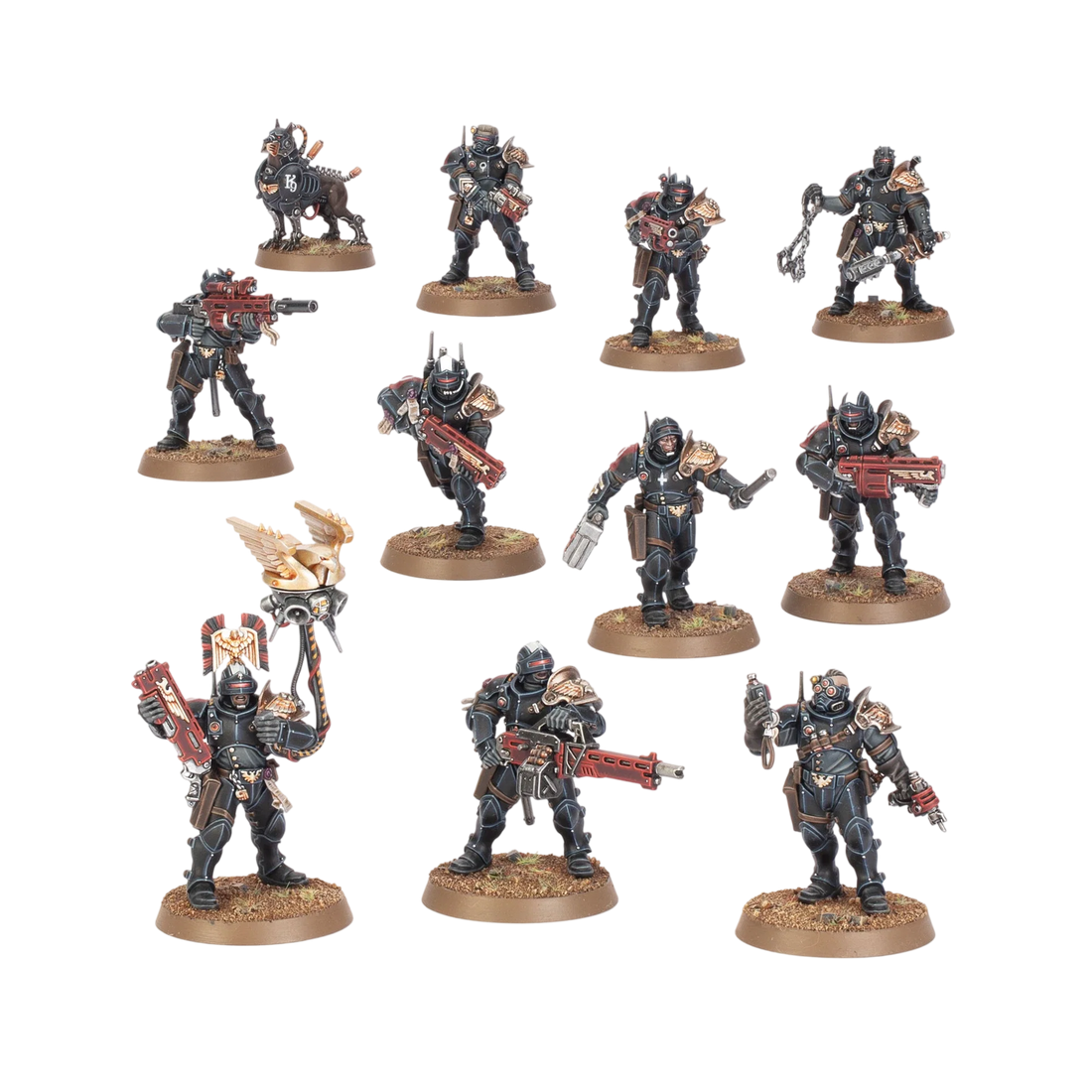 Exaction Squad (2026) (New in Box)