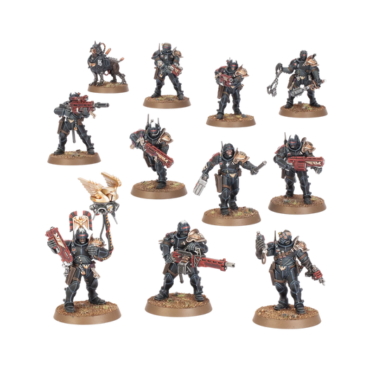 Exaction Squad (2026) (New on Sprue)