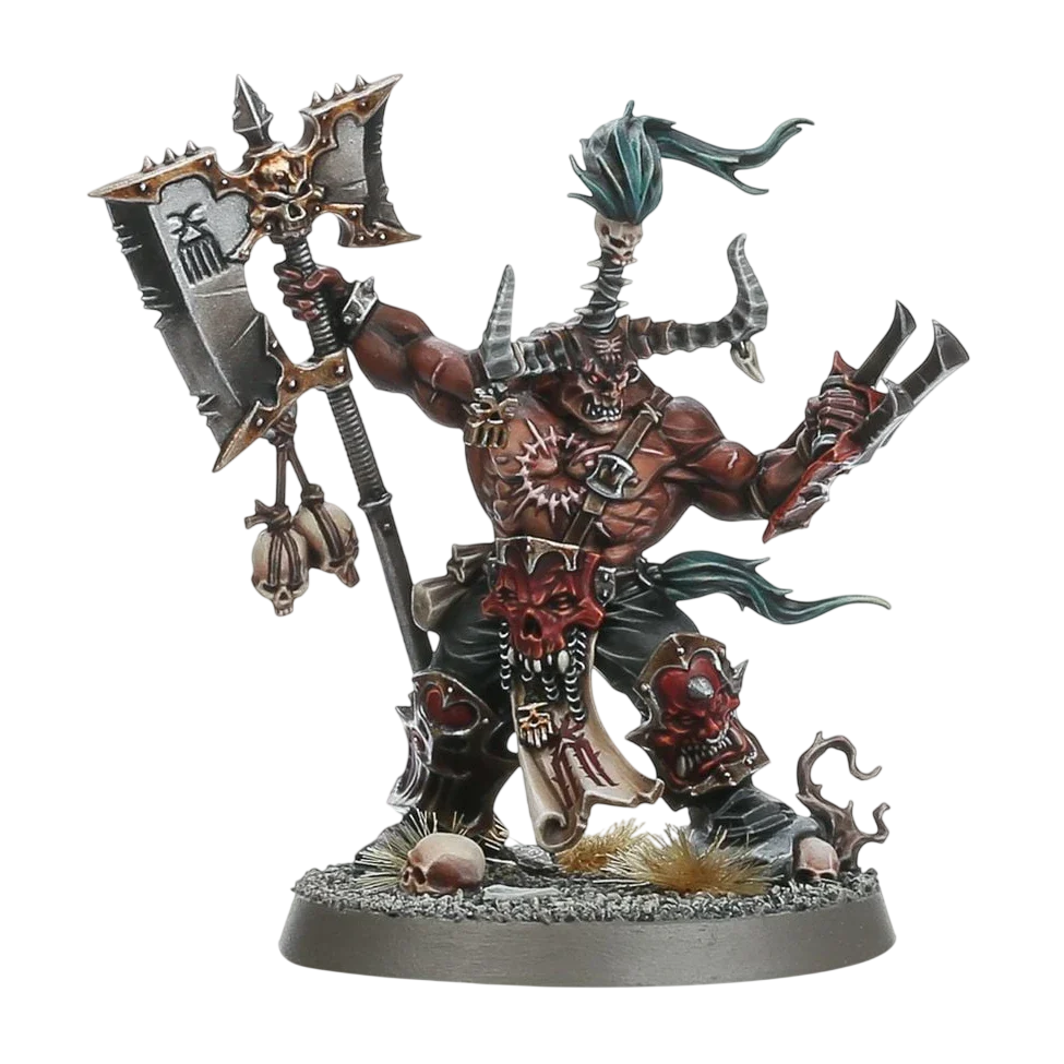 Exalted Deathbringer with Ruinous Axe (New in Box)