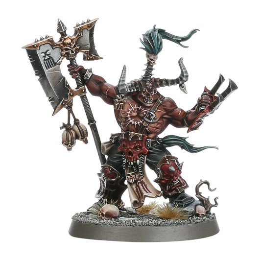 Exalted Deathbringer with Ruinous Axe (New in Box)