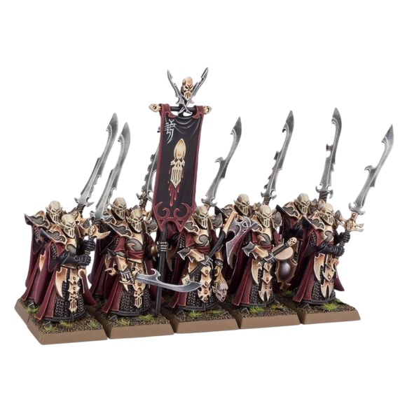 Executioner/Black Guard (New on Sprue)