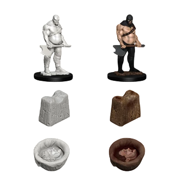 Executioner & Chopping Block (Custom Painted)