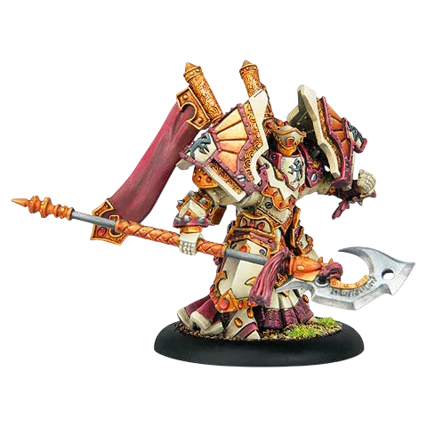 Exemplar Bastion Seneschal (Custom Painted) (Assembled)