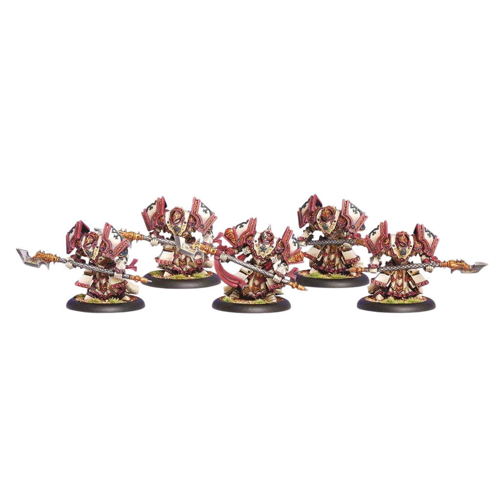 Exemplar Bastions (Unpainted) (Assembled)