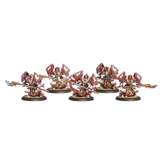 Exemplar Bastions (Unpainted) (Assembled)