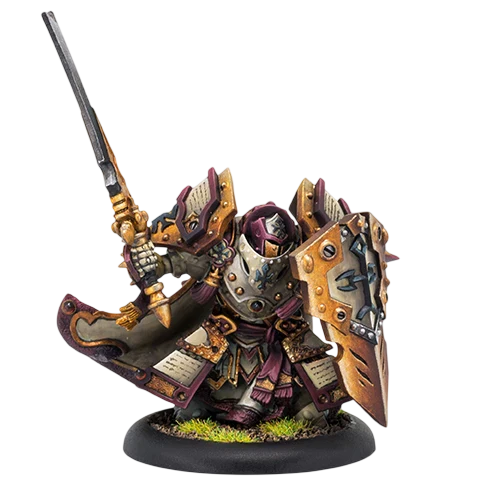 Exemplar Cinerator Officer (Custom Painted) (Assembled)
