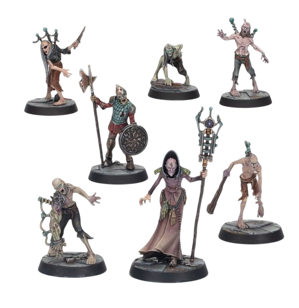 Exiled Dead (New on Sprue)