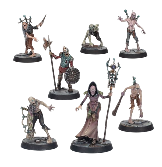Exiled Dead (New on Sprue)