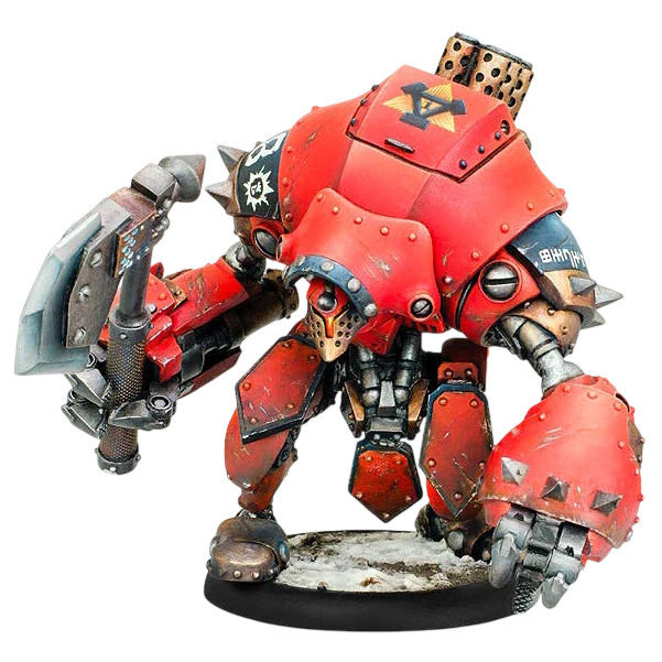 Extreme Juggernaut (Unpainted) (Assembled)