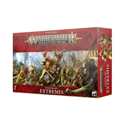 Extremis Starter Set (3rd Ed) (New on Sprue)