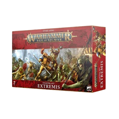 Extremis Starter Set (3rd Ed) (New on Sprue)