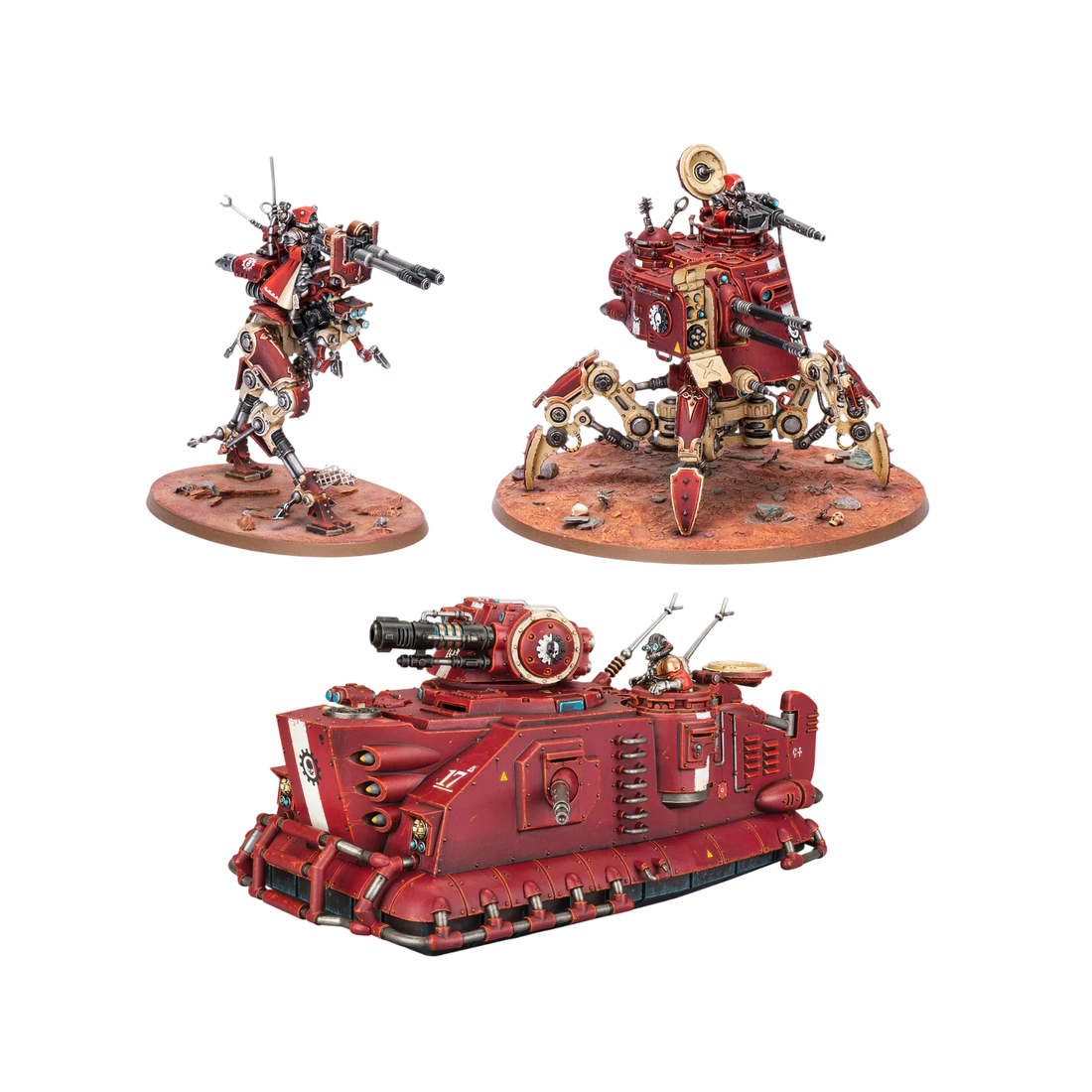 Eye of Terror Battalion: Adeptus Mechanicus (New in Box)