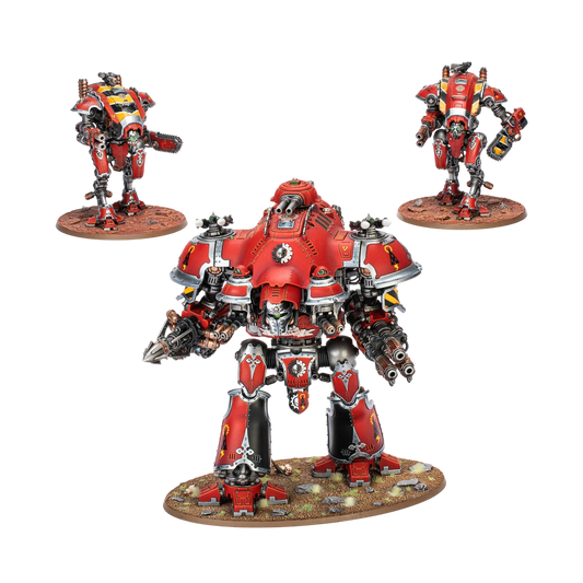Eye of Terror Battalion: Imperial Knights (New on Sprue)