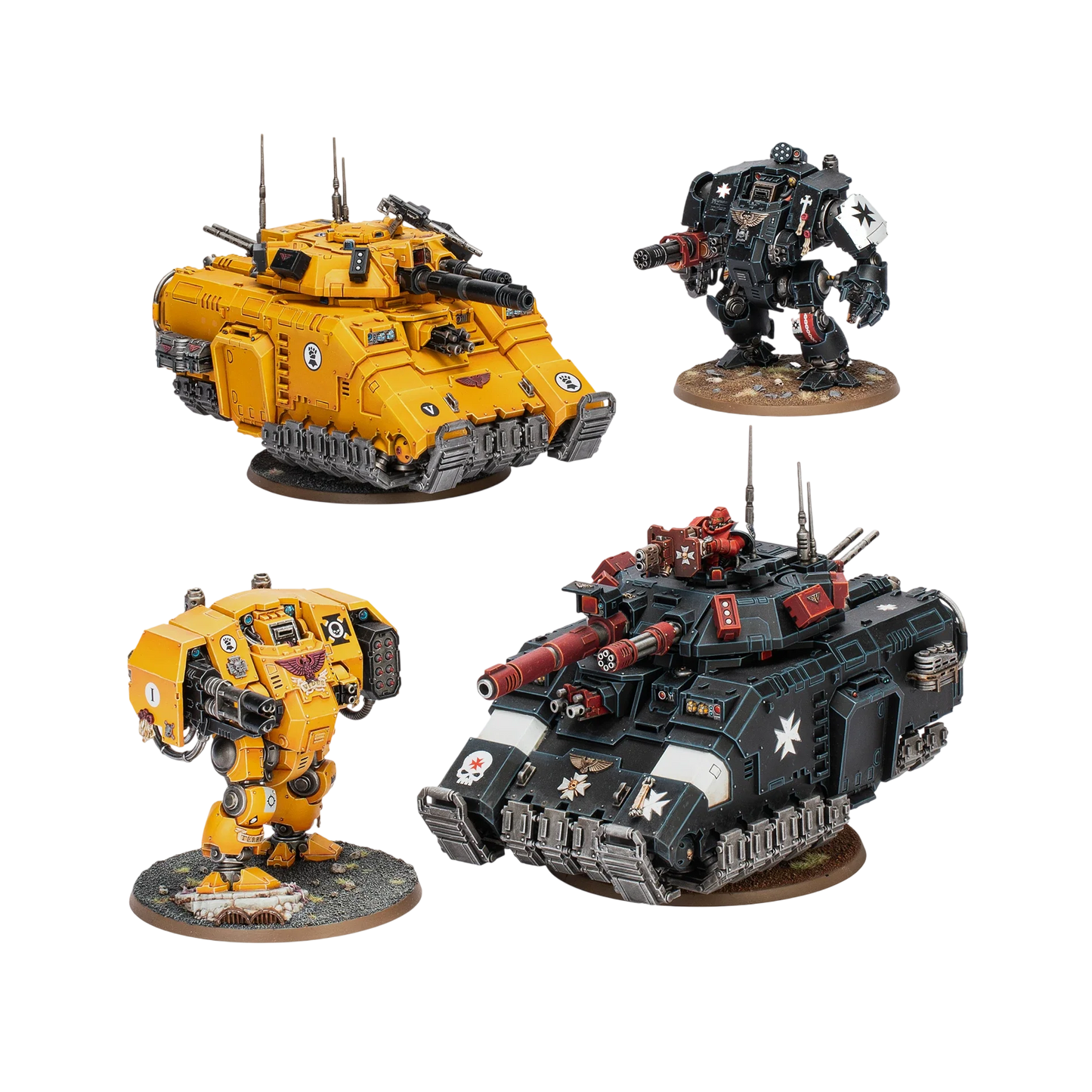 Eye of Terror Battalion: Sons of Dorn (Unpainted) (Assembled)