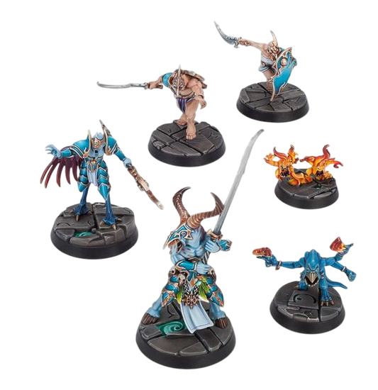 Eyes of the Nine (Unpainted) (Assembled)