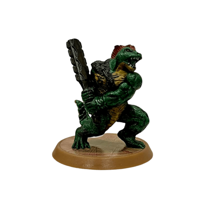 Greenscale Warriors (Prepainted)