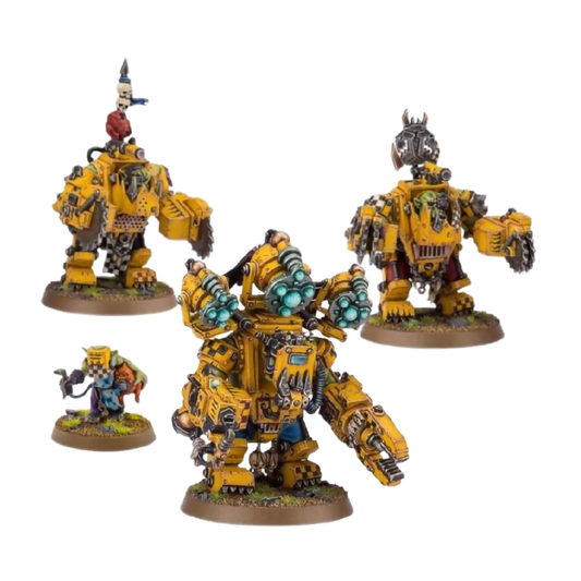 Big Mek in Mega Armour (Unpainted) (Assembled) From Warhammer 40k on Wargame Trader